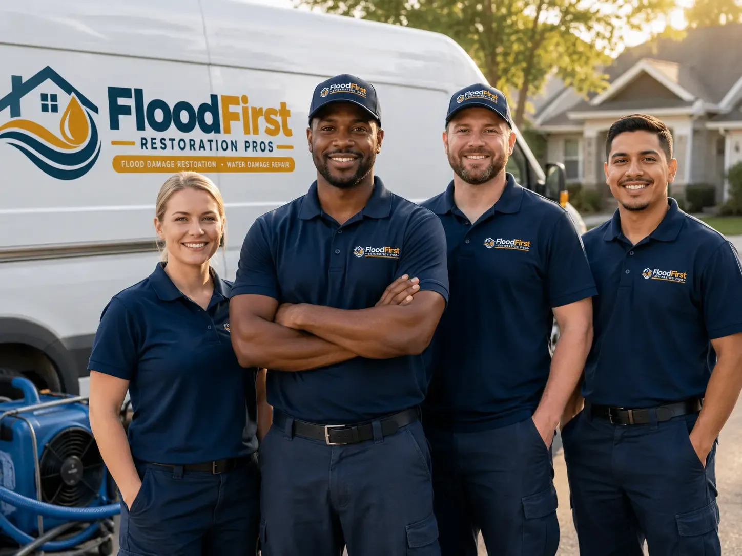 Flood Damage Restoration company in Kaibeto, AZ