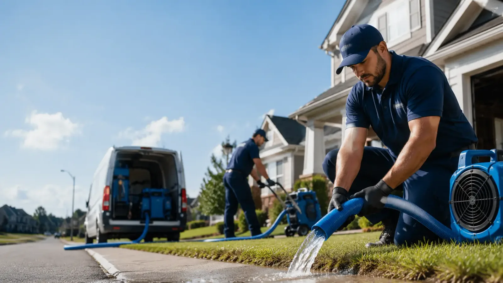 Flood Damage Restoration in Kaibeto, AZ
